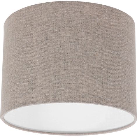 Steinhauer - paralume - Shade - grigio - lino - Ø 20cm - E27 - (1/3)