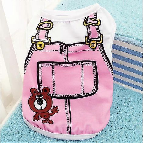 Gilet pour chien, vêtements d'été pour animaux de compagnie, chemise, vêtements pour chiots, déguisement pour chiens de petite et moyenne taille, vêtements pour chihuahua (1/3)