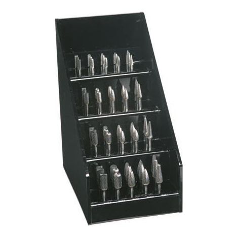 Coffret de 40 fraises carbure 6mm HIKOKI 780790