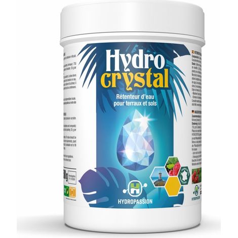 Rétenteur d'eau HYDROCRYSTAL 500gr - Hydropassion