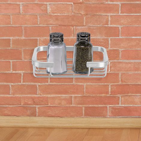 Seifenablage aus Edelstahl 304 zur Wandmontage, Aufbewahrungsbox, Organizer, WC-Badezimmeraccessoire (1/5)