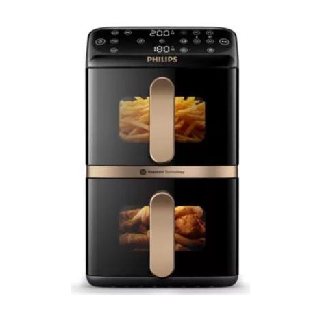 Philips 4000 series Airfryer à deux paniers superposés série 4000