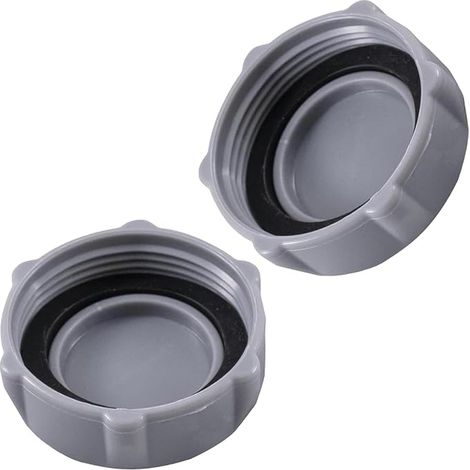 Bouchon de vanne de vidange de Piscine, Accessoires Piscine P6D1158 P01006,Bouchon de Vanne De Vidange De Piscine à Étanchéité (1/5)