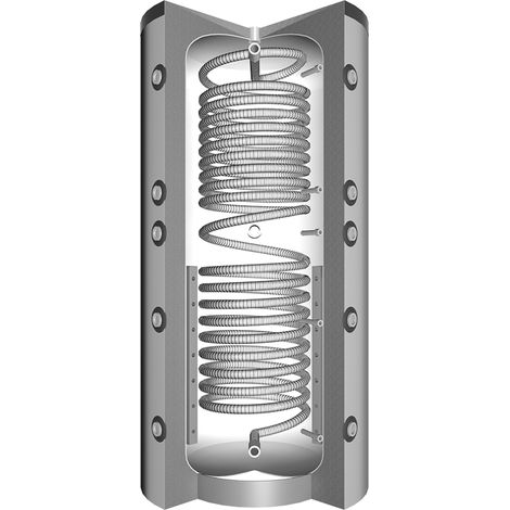 Juratherm Hygienespeicher EH 900 849 L, 7,7 qm EWW, BH 2040mm, 174900