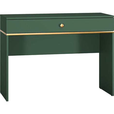 Consola Tocador 1 Cajón Thalia Verde