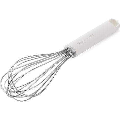 Batidora de varillas de 27 cm, porcelana blanca / KitchenAid