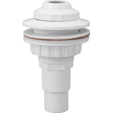Pièce de retour pour filtre Hayward SP1023 - PVC anti-déformation (connexion 1-1/2 pouce) - complet avec raccords (1/5)