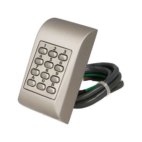 Clavier codé saillie mini GOLMAR Interphonie (1/4)
