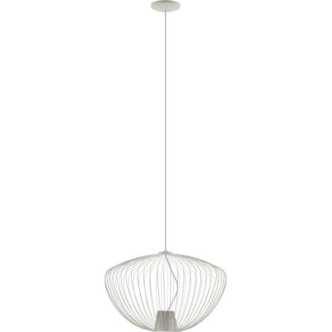 Lampada a sospensione industriale grigia Pumpkin M Nowodvorski (1/5)