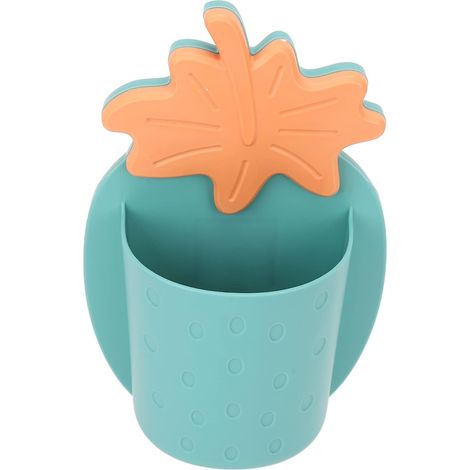 Sac de Rangement Suspendu au Mur sans Poinçon Salle de Bain Brosse à Dents Peigne Rasoir Support de Rangement Suspendu en Plastique Organisateur de Stockage (1/5)