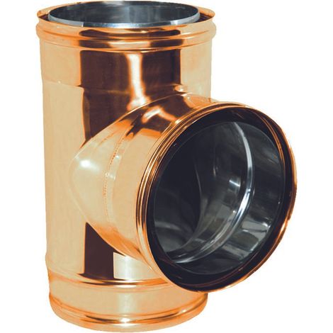 racor en te 90° mf- aire/inox/cobre l 244 mm te 90° inox/cobre 80/100 bobina de aire