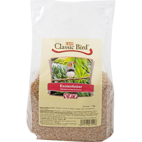 Classic Bird Exotenfutter 1 kg Vogelfutter