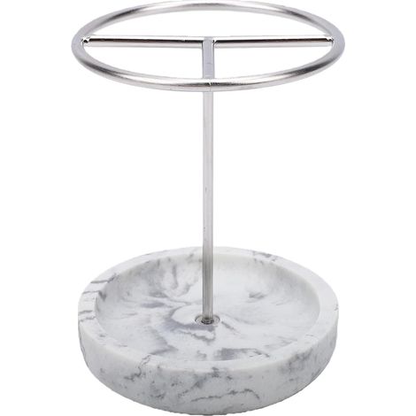Electric Toothbrush Holder in 304 Stainless Steel with Base (1/5)