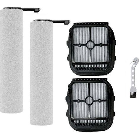 Accessoire pour aspirateur eau et poussière sans fil JONR ED12 Pro Max : brosse rotative et filtre (1/5)