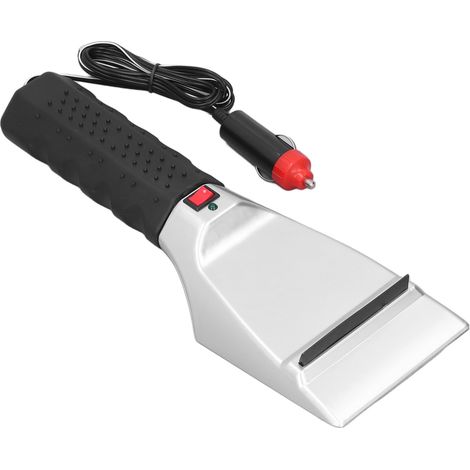 Déneigeuse électrique 12V chauffe pare-brise grattoir à glace auto pour voiture camion SUV (1/5)