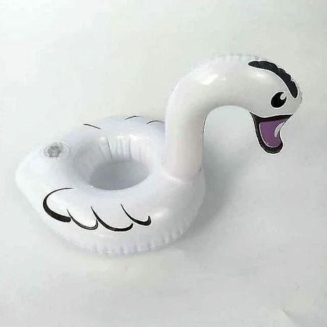 Sommerlicher Poolbecherhalter, Flamingo-Becher, schwimmender Baruntersetzer V (1/5)