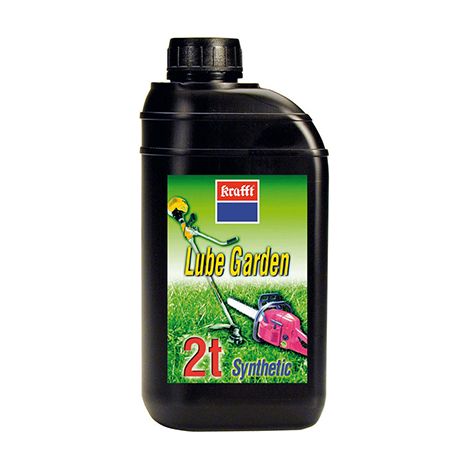Lubrifiant Jardin 2t Krafft Huile Moteur 2 Temps Synthétique 1l - Krafft