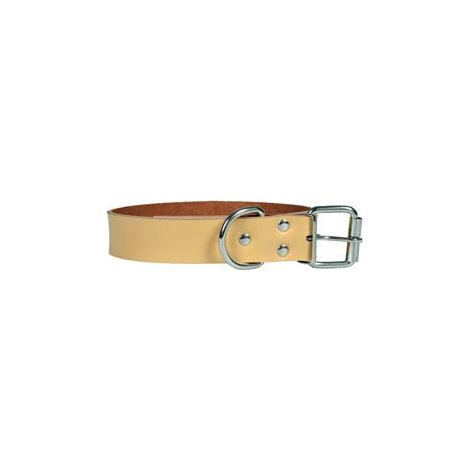 COLLARE PER CANI IN CUOIO- - cm.61x3,5 - 5 pezzi IL CAMPO