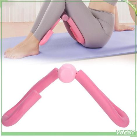 Exerciseur de cuisse - FAFEICY - Modèle standard - Ressort acier épais - Mousse épaissie - Structure triangulaire
