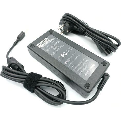Alimentatore Lenovo ADL170NLC3A da 170 W, 20 V, 8,5 A, con connettore slim TIP. (1/5)