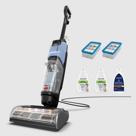 BISSELL Balai Nettoyant CrossWave Pro Aspire et Lave - 4152N