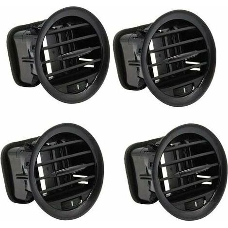 AMXCNOY Satz mit 4 Lüftungsdüsen für Opel Corsa D 13417363 (1/4)
