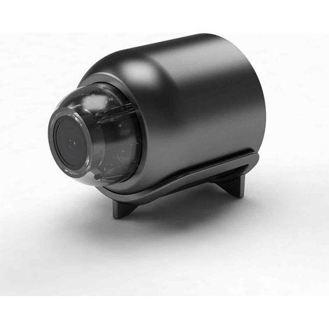 Filiyano-Caméra mini HD 1080p avec protection intégrée, grand angle pour une vision à 360°, fixation magnétique facile, vision nocturne performante. (1/5)
