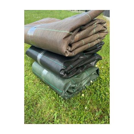 Toile de paillage noire 130 gr/m² - 1.05 X 10 ml (1/3)