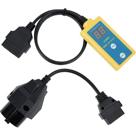 Outil de diagnostic auto SRS lecteur de codes défaut scanner réinitialisation compatible E36/E46/E34/E38/Z3/Z4/X5 (1/5)