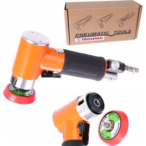 Disco excéntrico de lijadora neumática de 50 mm para lijado de metal PRO (1/5)