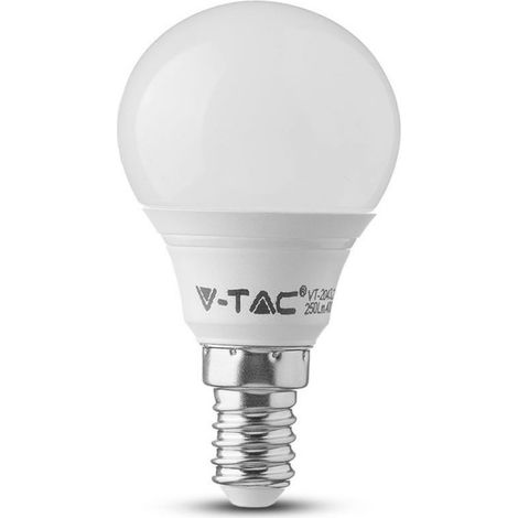 V-TAC Ampoule LED E14 5,5W P45 2700K (Blister 2 Pièces) (1/5)