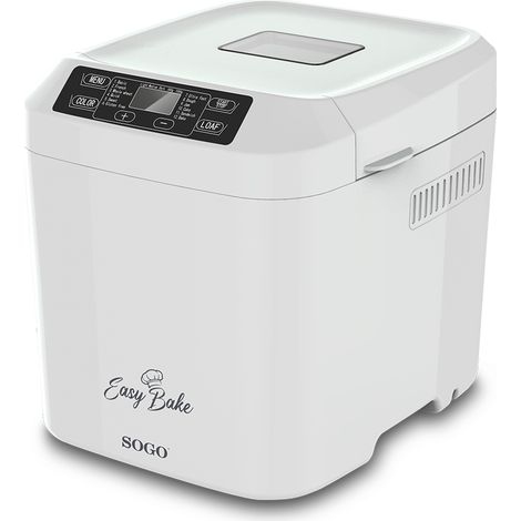 Brotmaschine sogo ss-10722 550W Kapazität 1 kg (1/2)