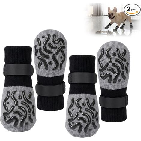 Dog Socks, Paw Protectors, Dogs and Cats, Floor Protection and Mobility (1/5)