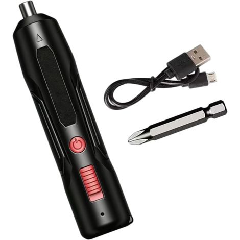 Tournevis sans fil précision couple charge rapide batterie poids léger pour réparations professionnelles ensemble de tournevis électrique sans fil rechargeable (1/4)