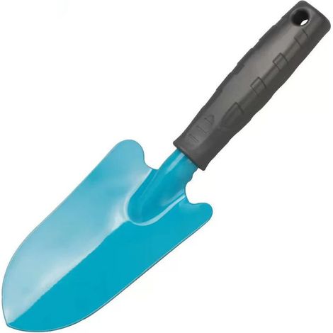 Transplantoir : pelle universelle pour la plantation et le repiquage dans le jardin et sur le balcon, acier de qualité, poignée ergonomique, (1/5)