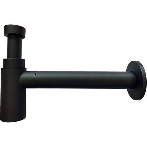 Siphon Lavabo Small Laiton Black Mat Robinetterie VIDAGES - CRISTINA ONDYNA AC53913