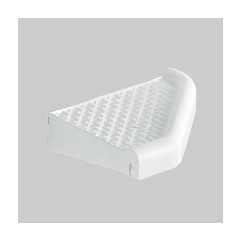 Portasapone angolare 'junior' colore bianco GEDY