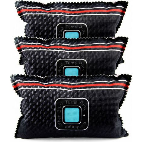 DESHUMIDIFICADOR PARA COCHE, JUEGO GRANDE DE 3, USOS M脷LTIPLES (1/5)