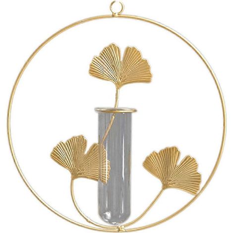 Fleurs Vases suspendus Pot de fleurs Jardinière murale Pot-- (1/5)