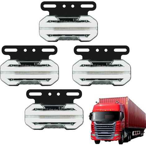 Feu latéral de camion, feux latéraux d'avertissement pour camion (1/5)