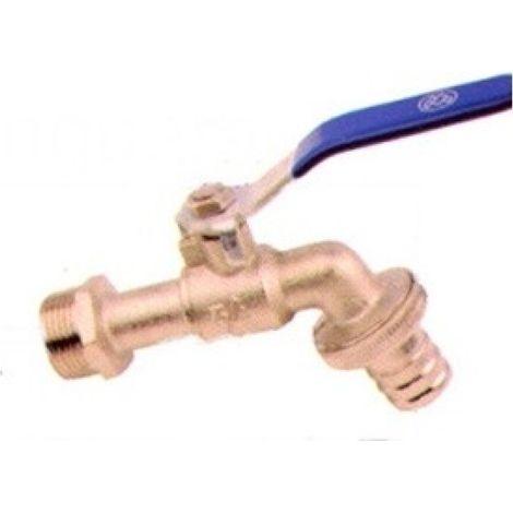 Grifo esfera codo 3/4"x1" lat genebre
