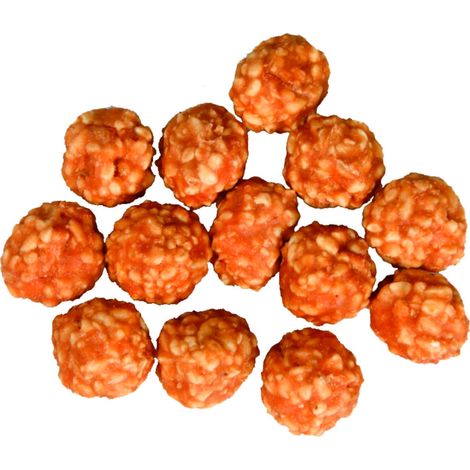 Friandises Hapki Boulettes Poulet & Riz 75 g pour chien - Flamingo (1/3)