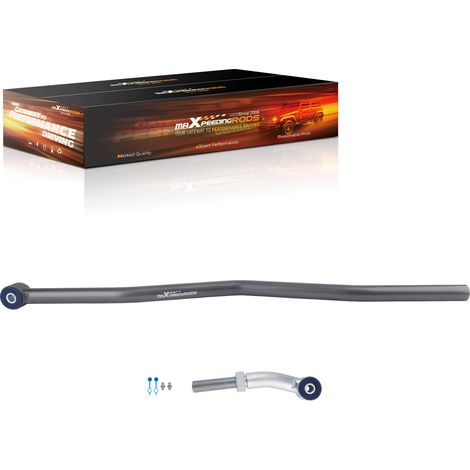 BARRE STABILISATRICE ARRIÈRE RÉGLABLE 0-6 POUCES FOR JEEP WRANGLER JK 07-17 18 (1/5)