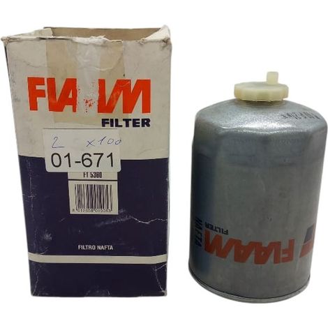 Filtro carburante marca fiaam codice ft5360
