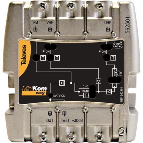 Central TV 3E/1S FM-VHF-UHF MiniKom 4G-LTE (1/2)