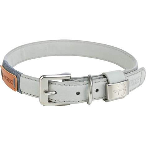 Collare per Cani Trixie BE NORDIC Grigio chiaro XS/S 30 cm (1/5)