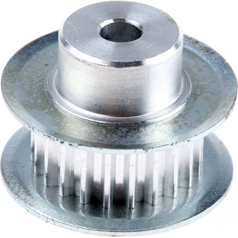 Poulie pour courroie crantée en Aluminium 22 dents , pas de 2.5mm, alésage 4mm ( Prix pour 1 )