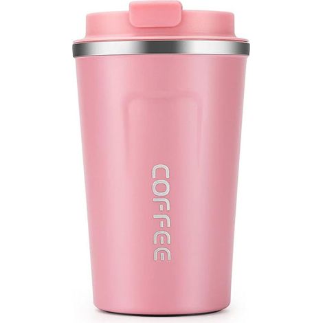 Mug isotherme de voyage en acier inoxydable 510 ml/380 ml avec fermeture sous vide (1/5)