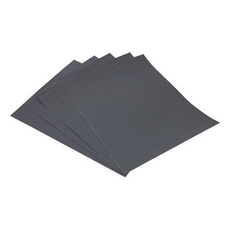 TIMCO Wet & Dry Sanding Sheets 600 Grit Black - 230 x 280mm