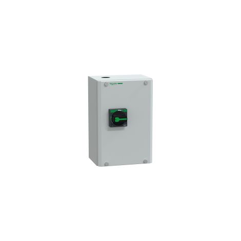 Contenitore TeSys GV3 per TeSys GV3P/L - manovra nera - IP65 - GV3PC01
